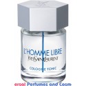 L'Homme Libre Cologne Tonic Yves Saint Laurent Generic Oil Perfume 50ML (001091)